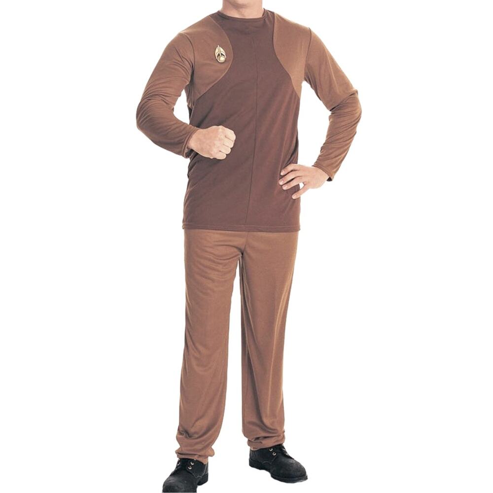 Vintage Star Trek Deep Space Nine Odo Costume Rubies Security Chief Men Large